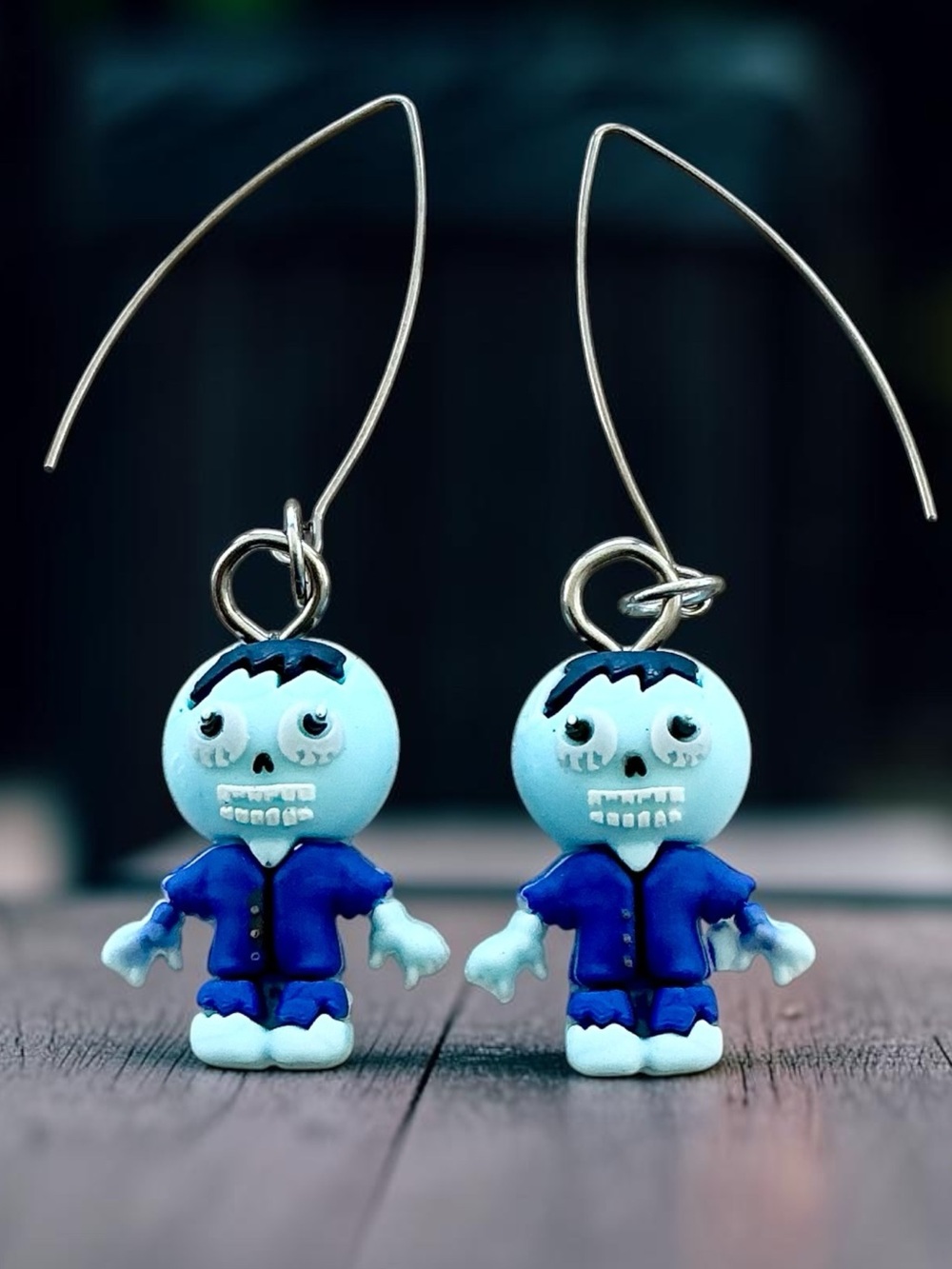 🆕 3D Zombie Dangle Earrings